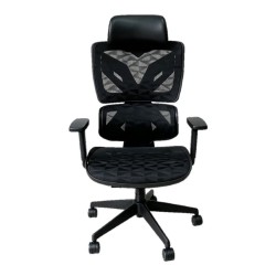 Кресло игровое XG Exo-X Pro черно-оранжевый