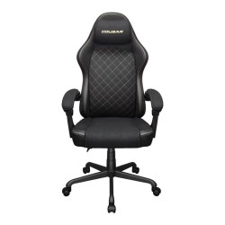 Кресло игровое Cougar Fusion EX Gold (3MFXFGLB.0001) черно-золотой