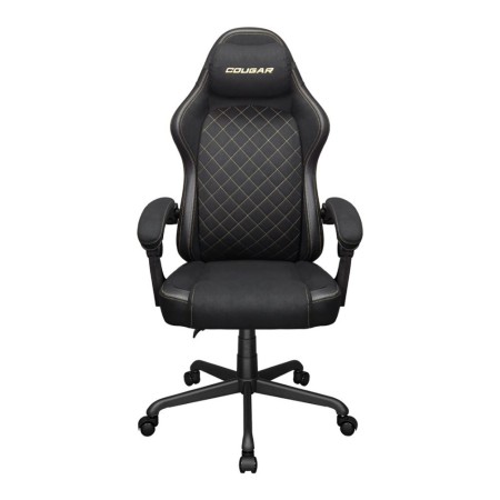 Кресло игровое Cougar Fusion EX Gold (3MFXFGLB.0001) черно-золотой