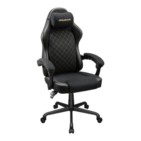 Кресло игровое Cougar Fusion EX Gold (3MFXFGLB.0001) черно-золотой