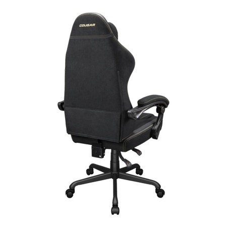 Кресло игровое Cougar Fusion EX Gold (3MFXFGLB.0001) черно-золотой