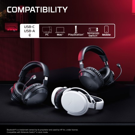 Наушники HyperX Cloud Stinger 3 Wireless (BS1T8AA) черный
