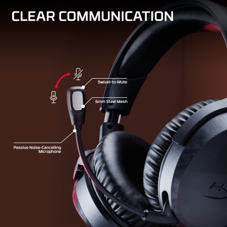 Наушники HyperX Cloud Stinger 3 Wireless (BS1T8AA) черный