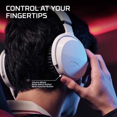 Наушники HyperX Cloud Stinger 3 Wireless PlayStation (BS1T9AA) белый