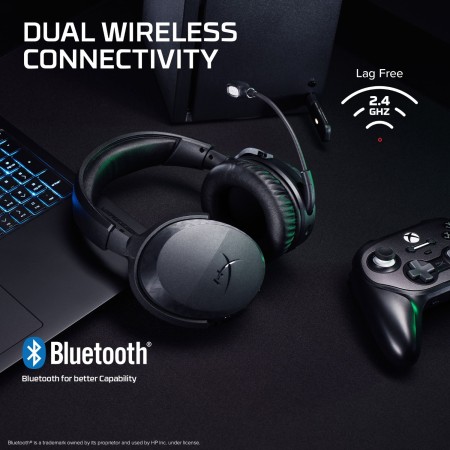Наушники HyperX CloudX Stinger 3 Wireless Xbox (BS1U0AA) черный