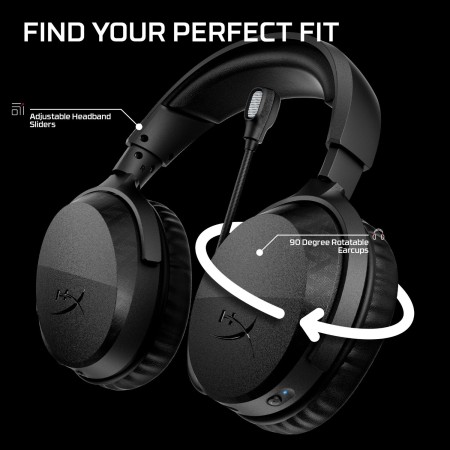 Наушники HyperX CloudX Stinger 3 Wireless Xbox (BS1U0AA) черный