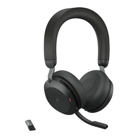Наушники Jabra Evolve2 75 Link390a MS Stereo (27599-999-999) черный