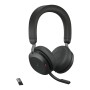 Наушники Jabra Evolve2 75 Link390a MS Stereo (27599-999-999) черный