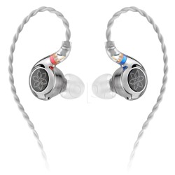 Наушники FiiO FD11 MIC серебристый