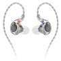 Наушники FiiO FD11 MIC серебристый