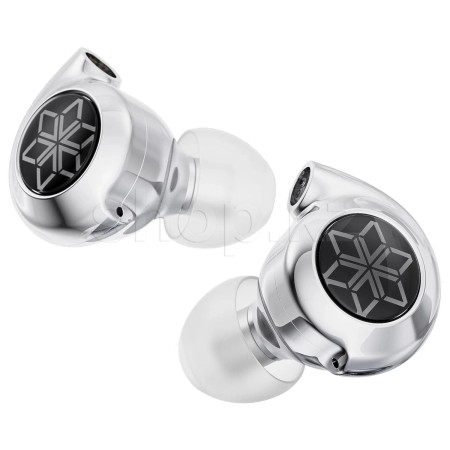 Наушники FiiO FD11 MIC серебристый