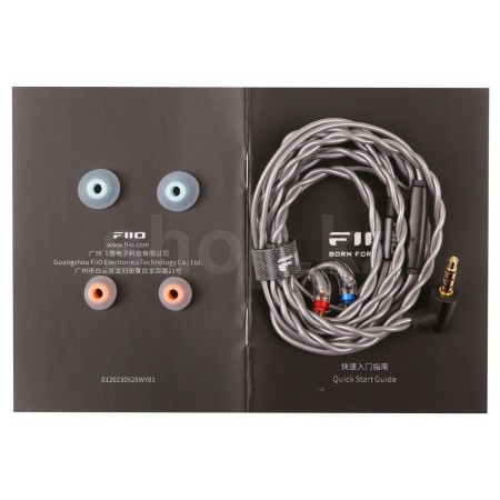 Наушники FiiO FD11 MIC серебристый