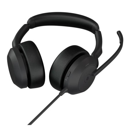 Наушники Jabra Evolve2 50 MS Stereo USB-C/A (25089-999-799) черный