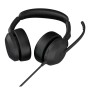 Наушники Jabra Evolve2 50 MS Stereo USB-C/A (25089-999-799) черный