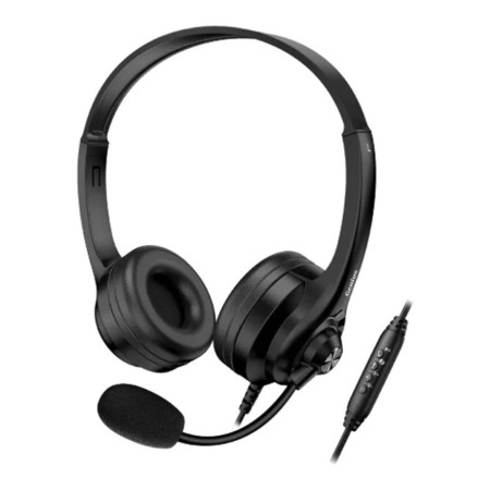 Наушники Genius HS-235U AI черный