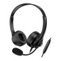 Наушники Genius HS-235U AI черный