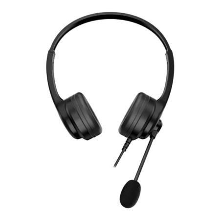 Наушники Genius HS-235U AI черный