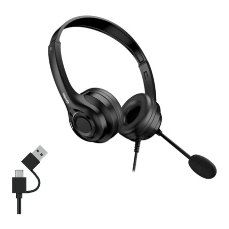 Наушники Genius HS-235U AI черный