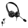 Наушники Genius HS-235U AI черный