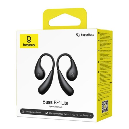 Наушники Baseus Bass BF1 Lite (A0102E02) черный