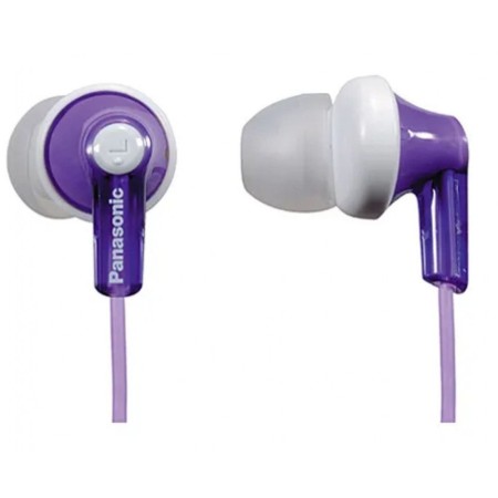 Наушники Panasonic RP-HJE118 (RP-HJE118GUV) фиолетовый