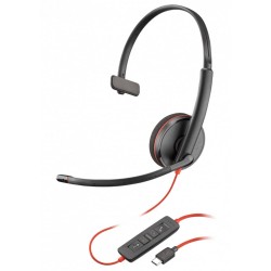 Наушники Poly Blackwire 3210 USB-C (8X214AA) черный