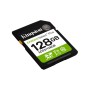 128 ГБ Карта памяти Kingston Canvas Select Plus SDXC (SDS3/128GB) черный