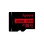 32 ГБ Карта памяти Apacer R100 microSDHC (AP32GMCSH10UB-RA) черный + адаптер