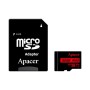 32 ГБ Карта памяти Apacer R100 microSDHC (AP32GMCSH10UB-RA) черный + адаптер