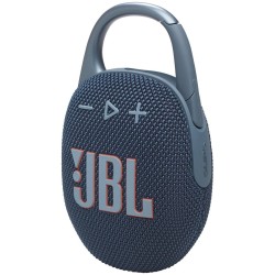 Портативная колонка JBL Clip 5 (JBLCLIP5BLU) синий