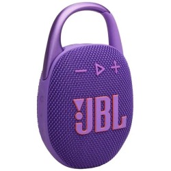 Портативная колонка JBL Clip 5 (JBLCLIP5PUR) фиолетовый