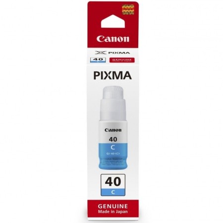 Чернила Canon GI-40 C (3400C001) голубой