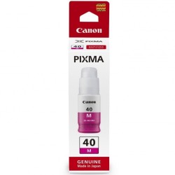 Чернила Canon GI-40 M (3401C001) пурпурный