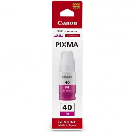 Чернила Canon GI-40 M (3401C001) пурпурный