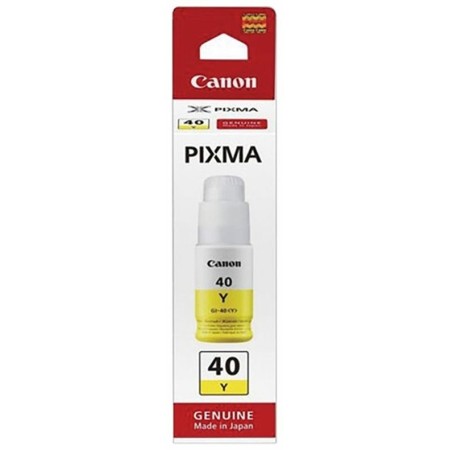 Чернила Canon GI-40 Y (3402C001) желтый