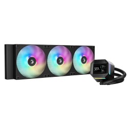 Система водяного охлаждения DeepCool LM420 (R-LM420-BKDMMC-1) черный