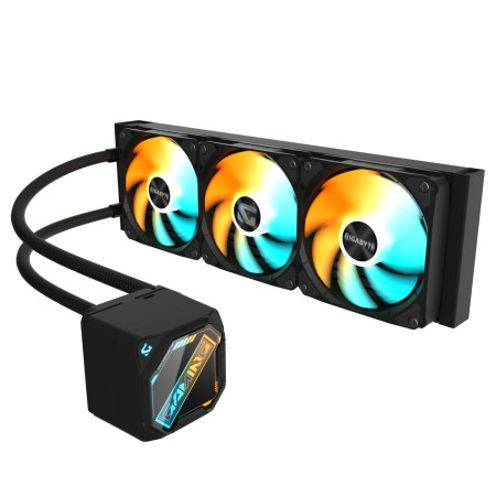 Система водяного охлаждения GIGABYTE GAMING 360 (GP-GIGABYTE GME 360) черный