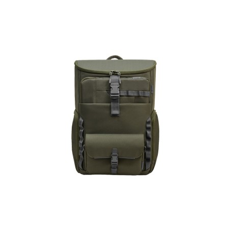 15.6" Рюкзак HP Modular Laptop Backpack (9J496AA) серо-зеленый