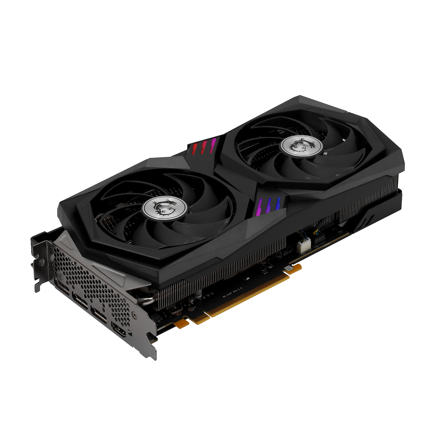 Видеокарта MSI GeForce RTX 3060 GAMING X (LHR) (RTX 3060 GAMING X 12G ...