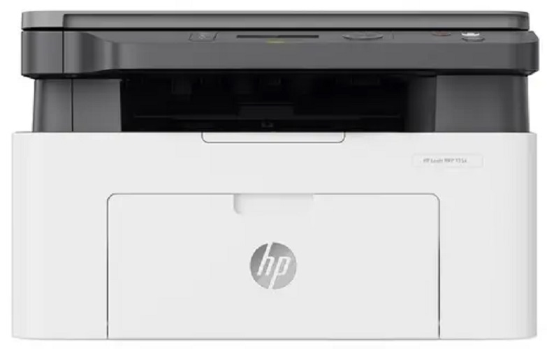 МФУ лазерное HP Laser 135a (4ZB82A) белый (без кабеля USB) купить по ...