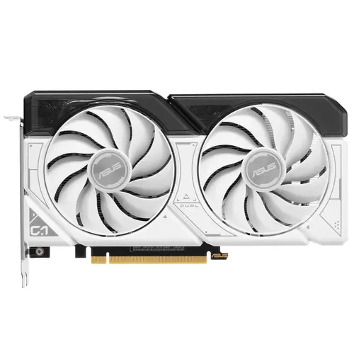 ASUS GeForce RTX 4060 Ti Dual White OC Edition DUAL ASUS GeForce RTX 4060 Ti Dual White OC Edition DUAL