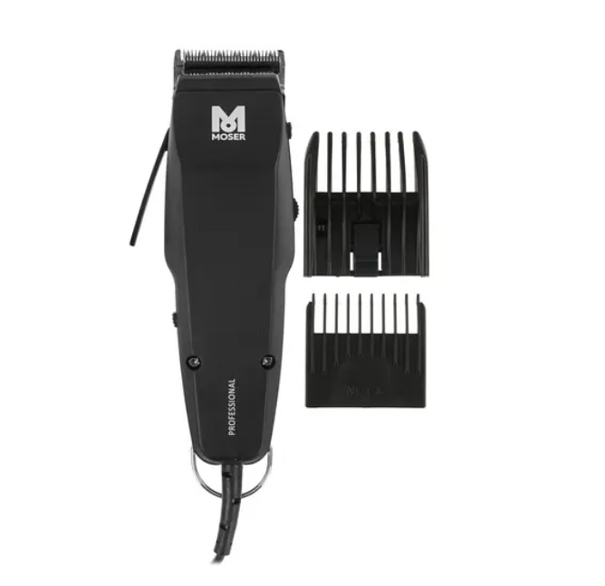 Машинка для стрижки волос Moser 1400 Black Edition (1406-0087) черный ...