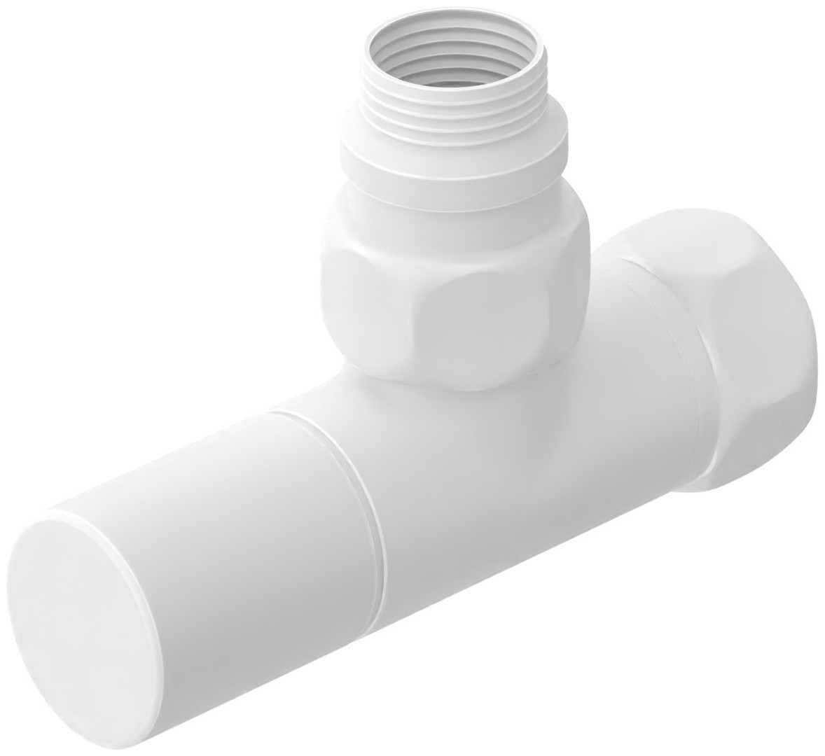 Beste Вентиль запорн угл(новый) 3/4"х1/2" г/ш ZZ4708 Порошковый (RAL 9003 матовый) (белый) — купить в Алматы